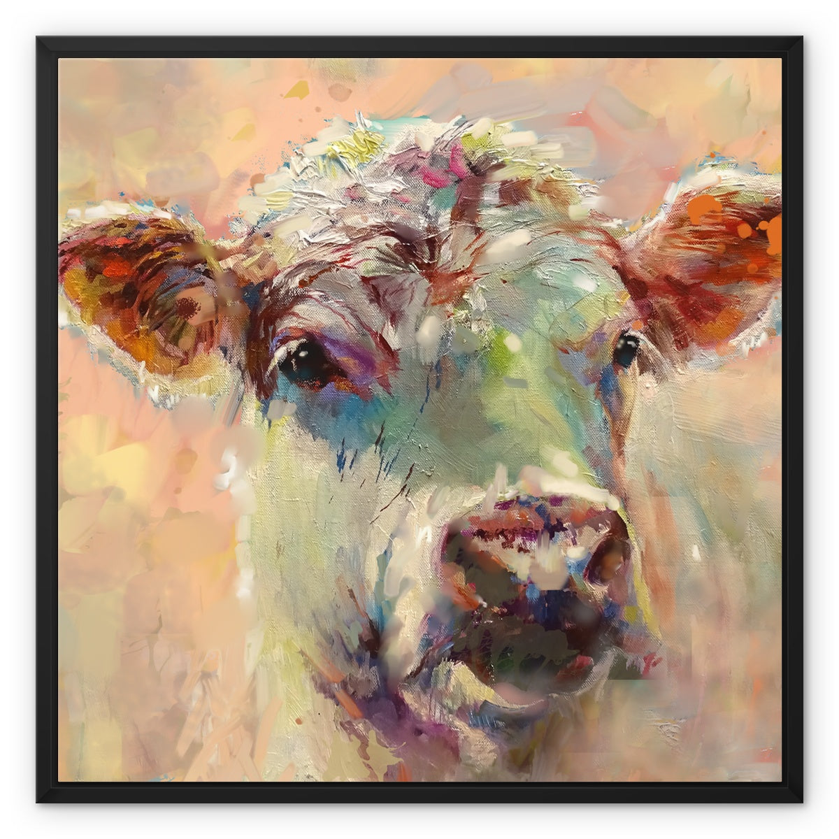 Blossom  Framed Canvas