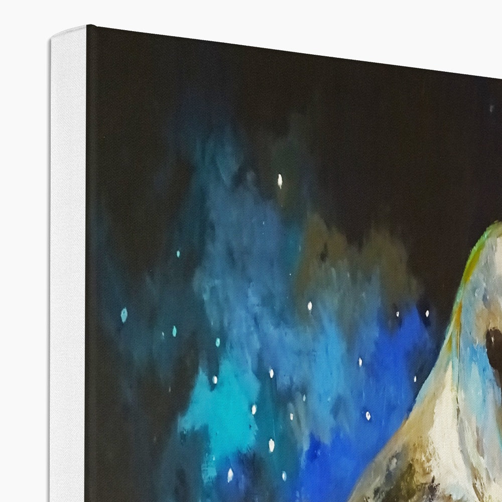 A Starlit Night  - Canvas