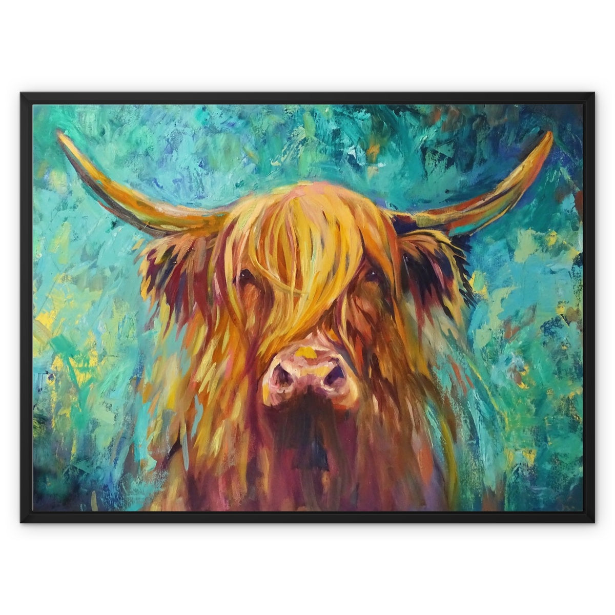 Kirriemuir Framed Canvas