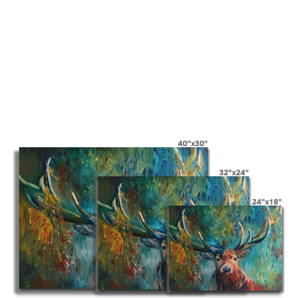 stag canvas prints sue gardner