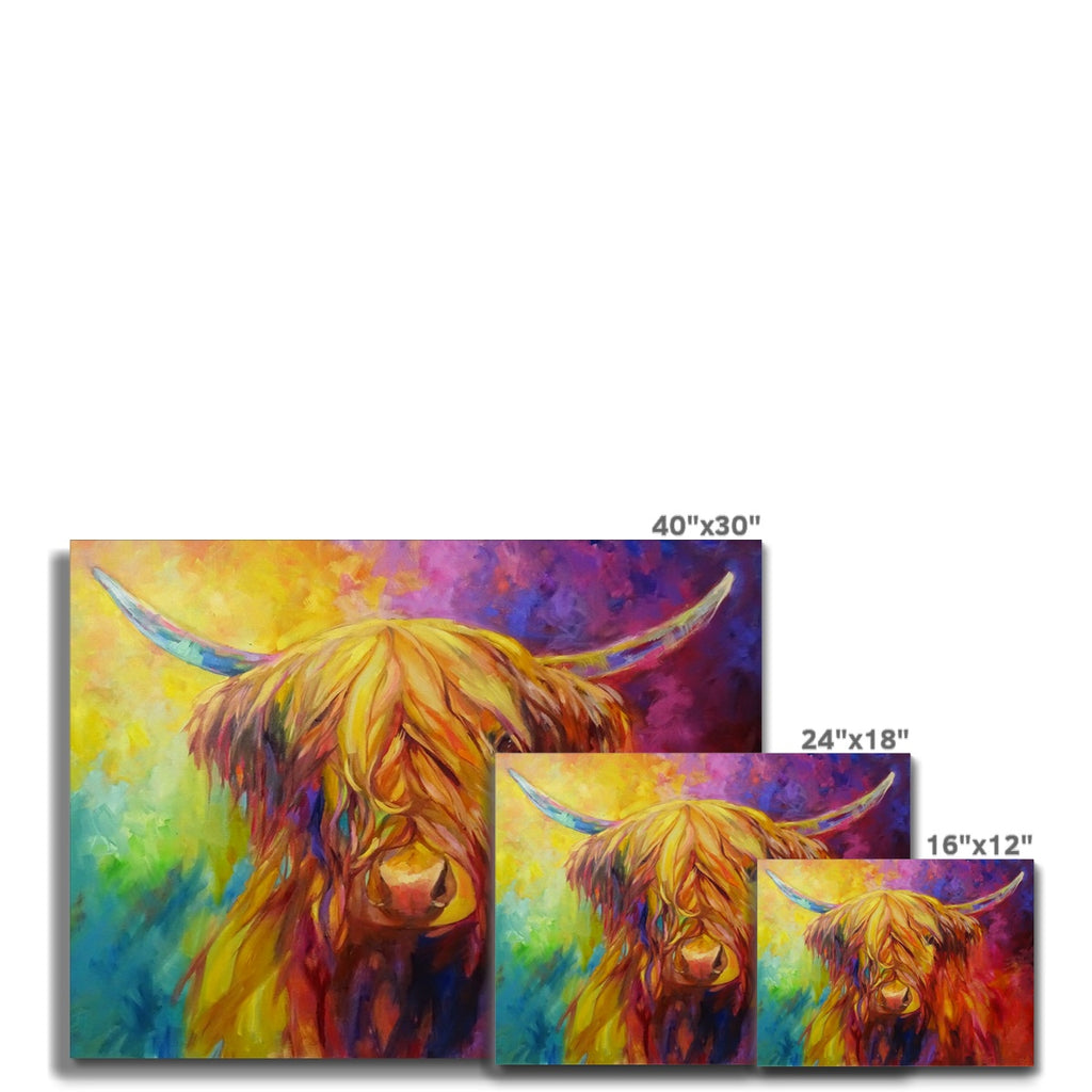 Loch Venacher Canvas