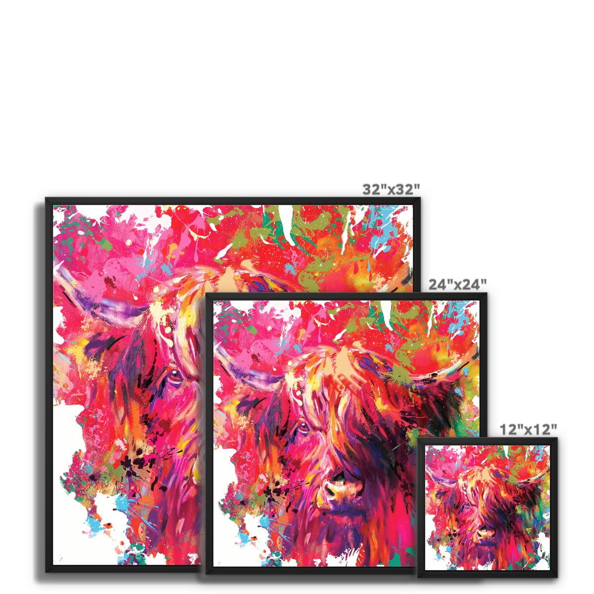 Daybreak Framed Canvas