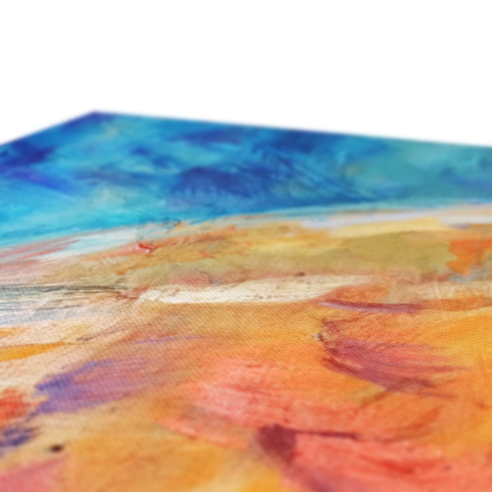 Air Disturbance - Owl in Flight Canvas