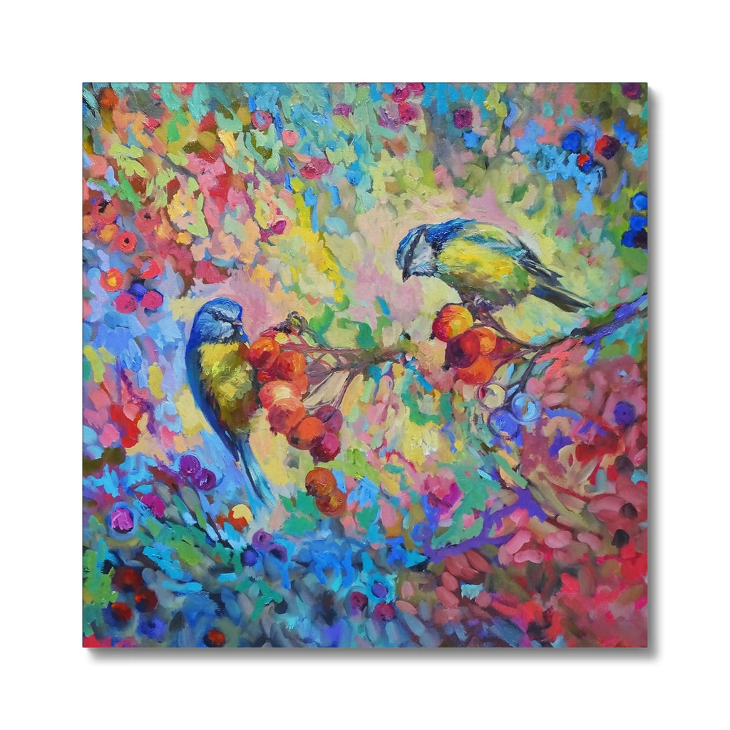 Berry Banquet Canvas