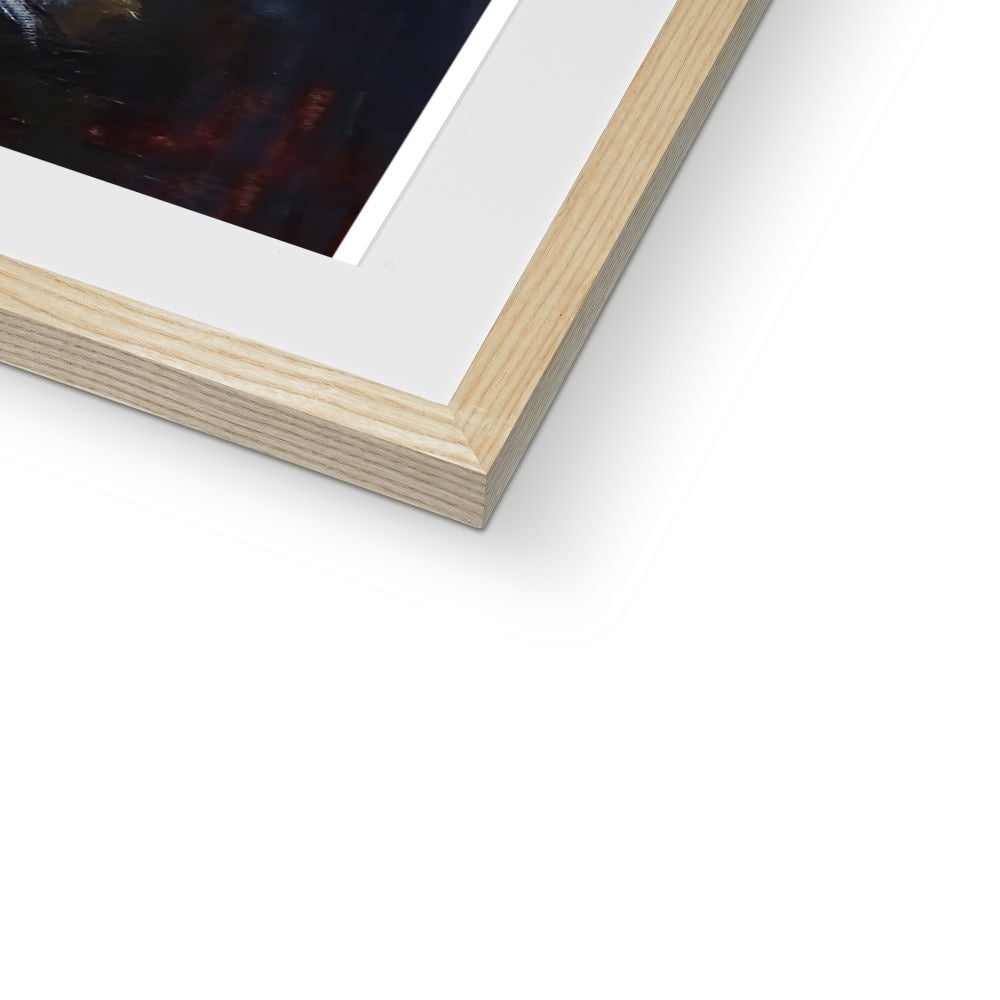 Glimfeather Framed & Mounted Print