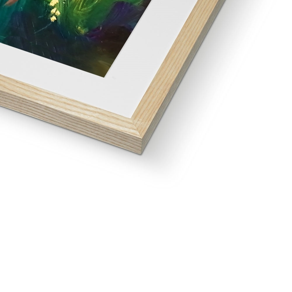 Forest Light Framed & Mounted Print