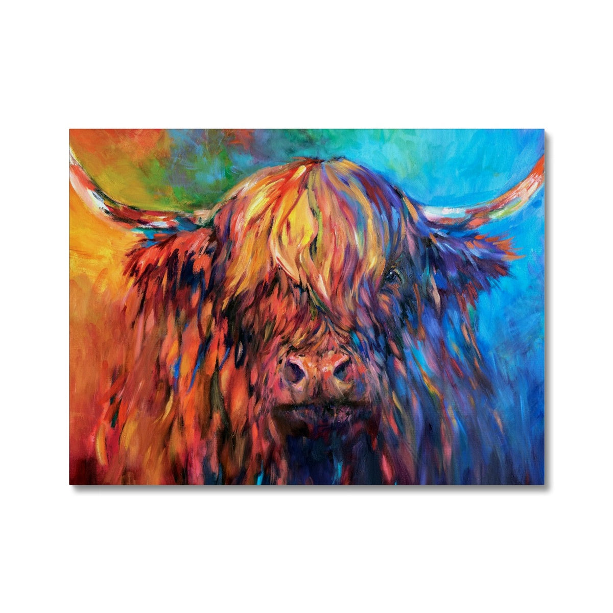 e gardner cow art