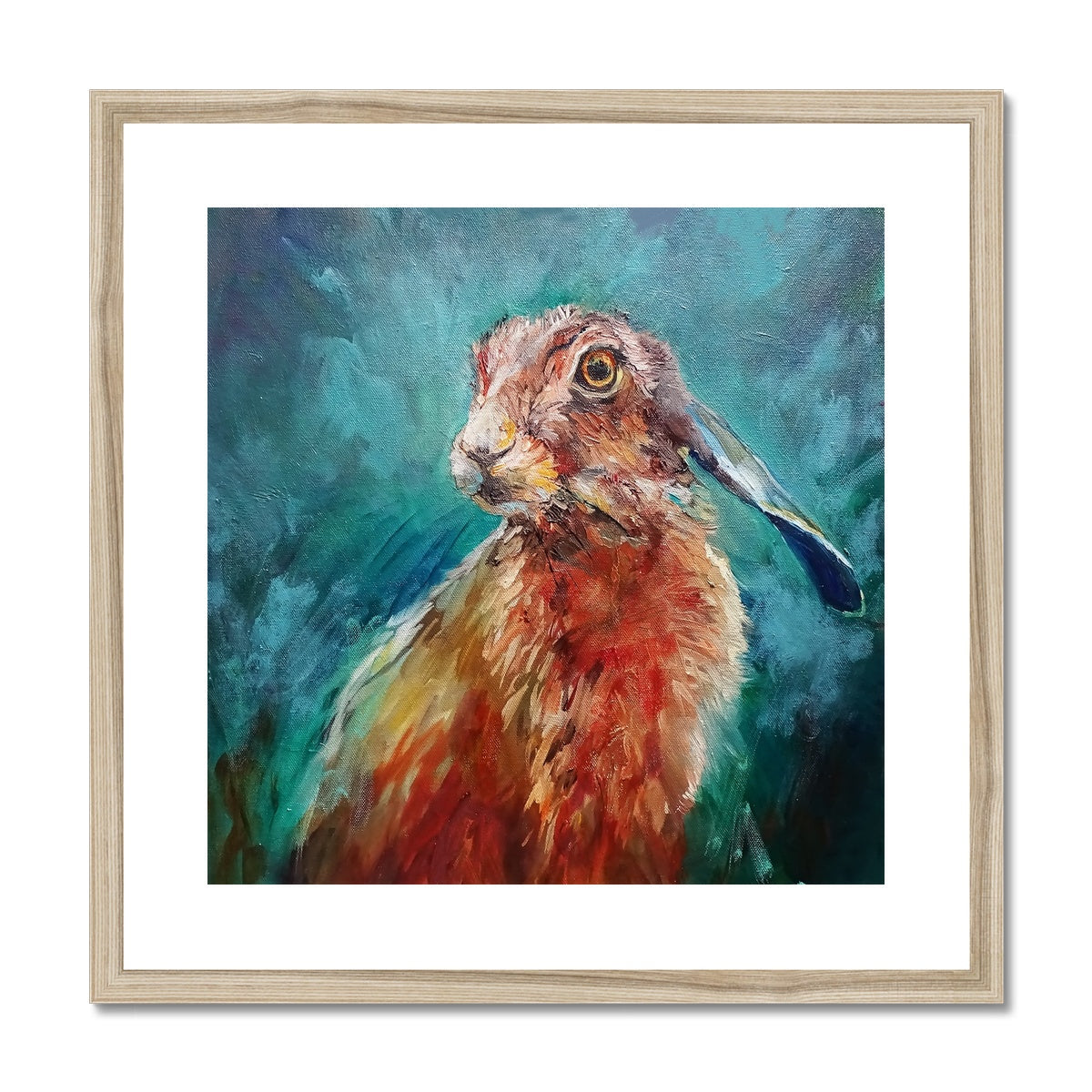 Piccolo Framed & Mounted Print