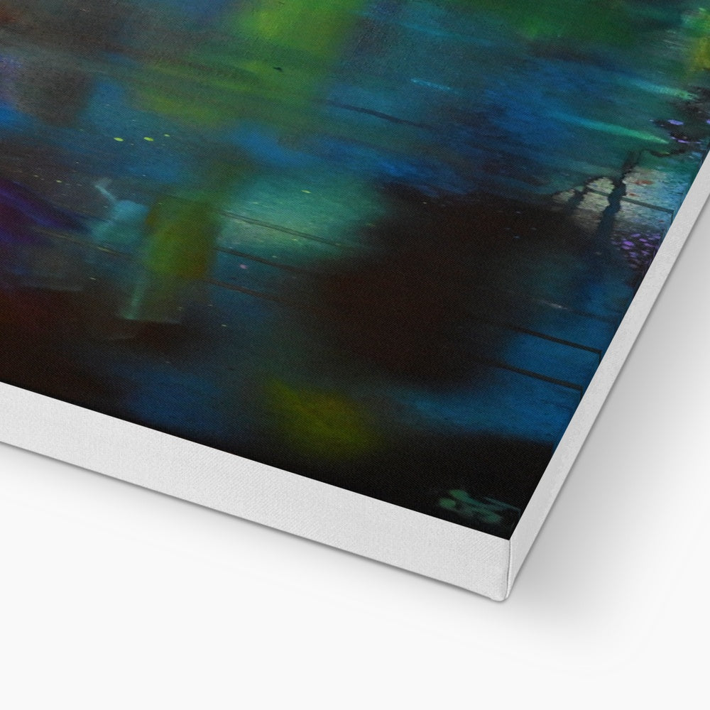 Lookout Point - Kingfisher Canvas