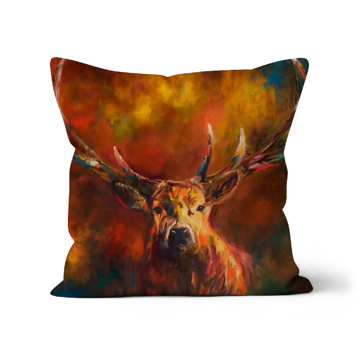 Autumn Stag Cushion
