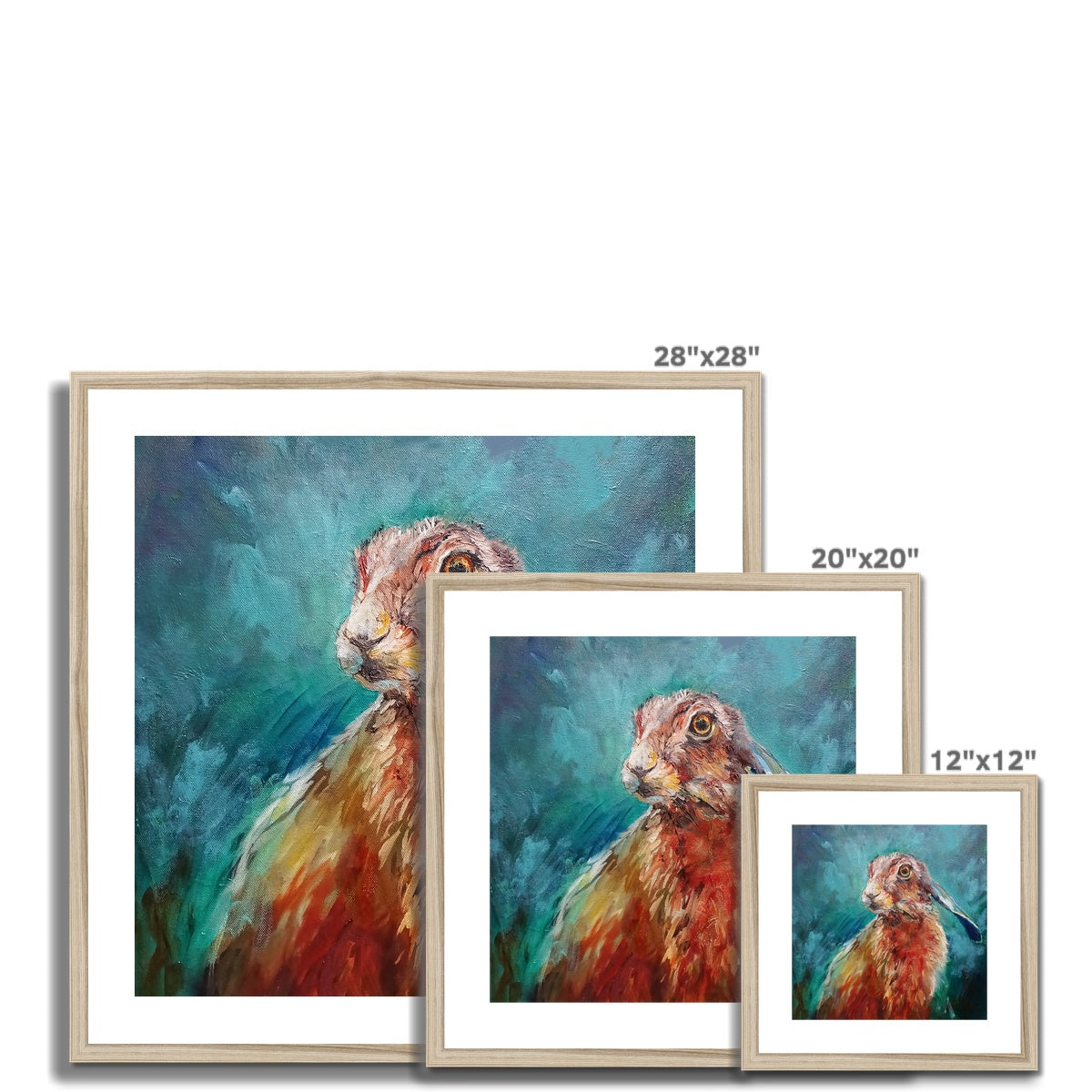 Piccolo Framed & Mounted Print