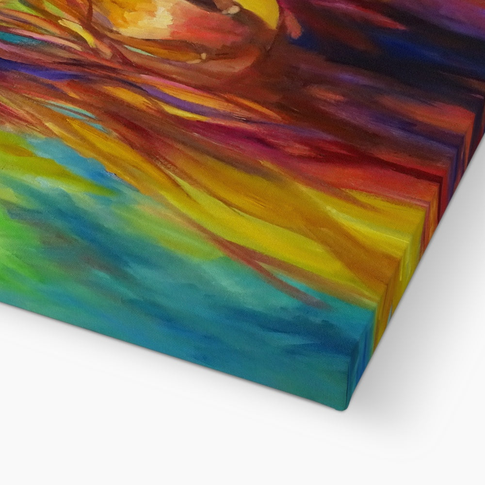 Loch Venacher Canvas