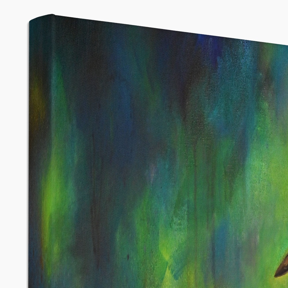 Lookout Point - Kingfisher Canvas