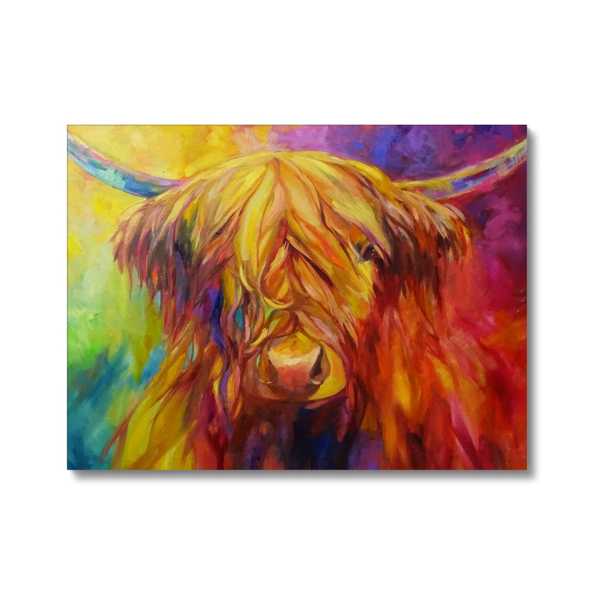 Loch Venacher Canvas