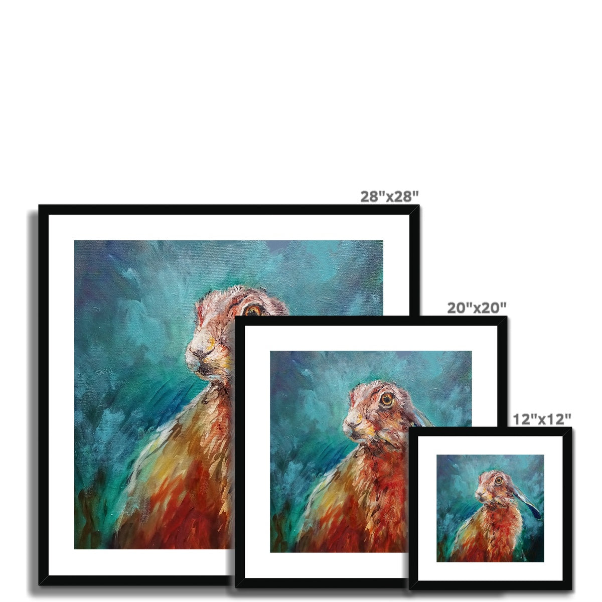 Piccolo Framed & Mounted Print