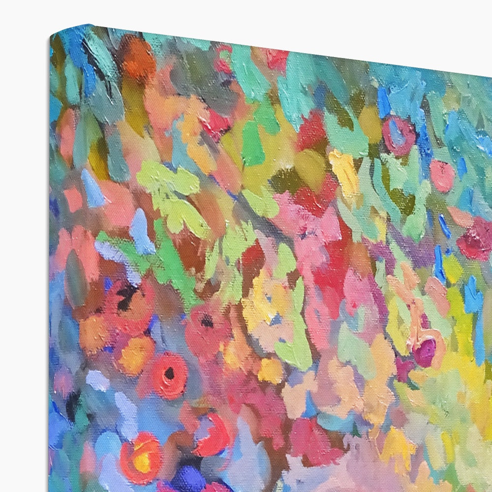 Berry Banquet Canvas