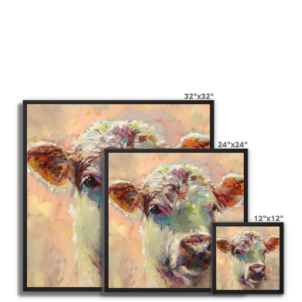 Blossom  Framed Canvas