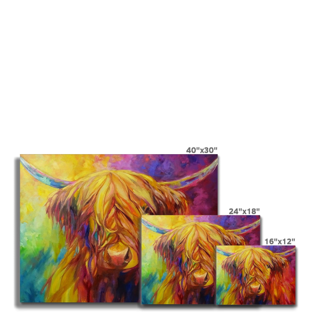 Loch Venacher Canvas