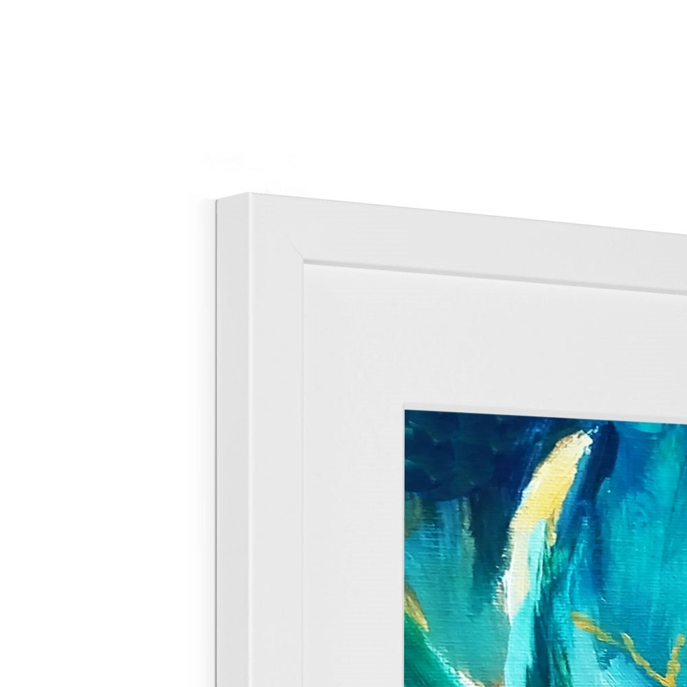 Forest Light Framed & Mounted Print