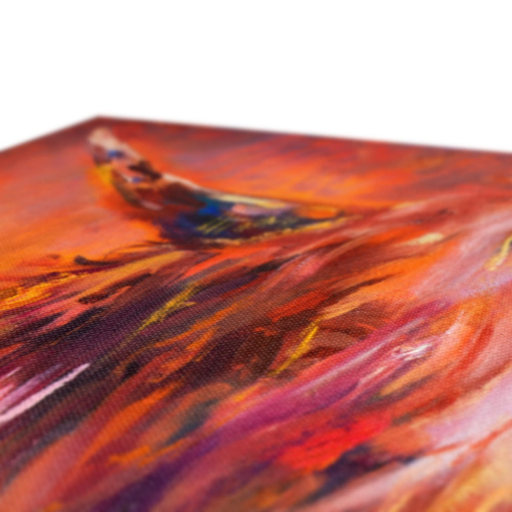 Islay - Highland Cow Canvas