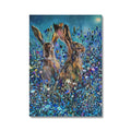 Enchanted Garden - Hares Canvas