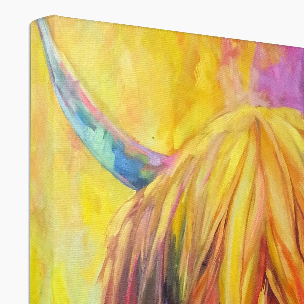 Loch Venacher Canvas
