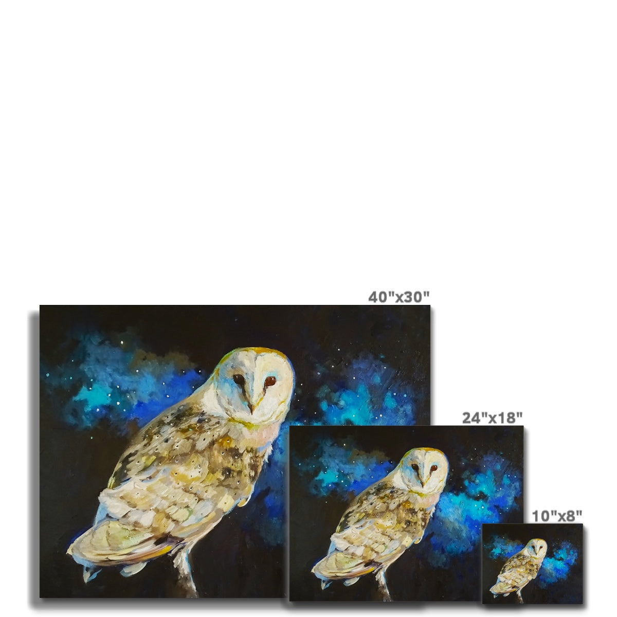 A Starlit Night  - Canvas