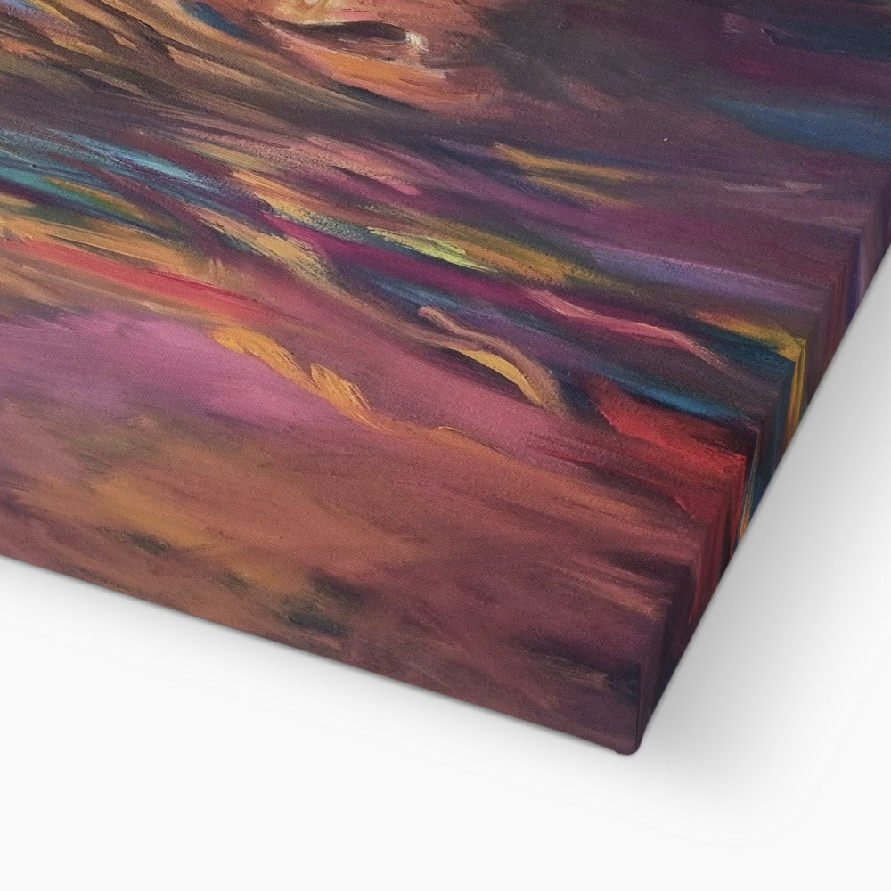 detail of Highland Cow Picture