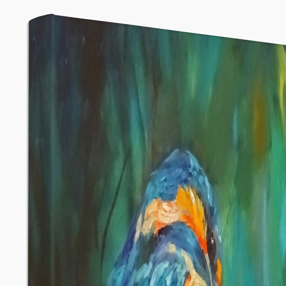 Summer Rushes Canvas