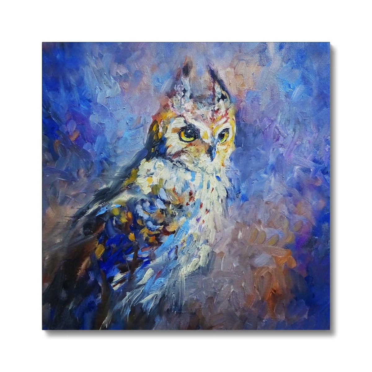Eagle Owl Canvas