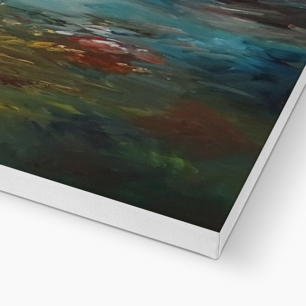 picture of a stag close up