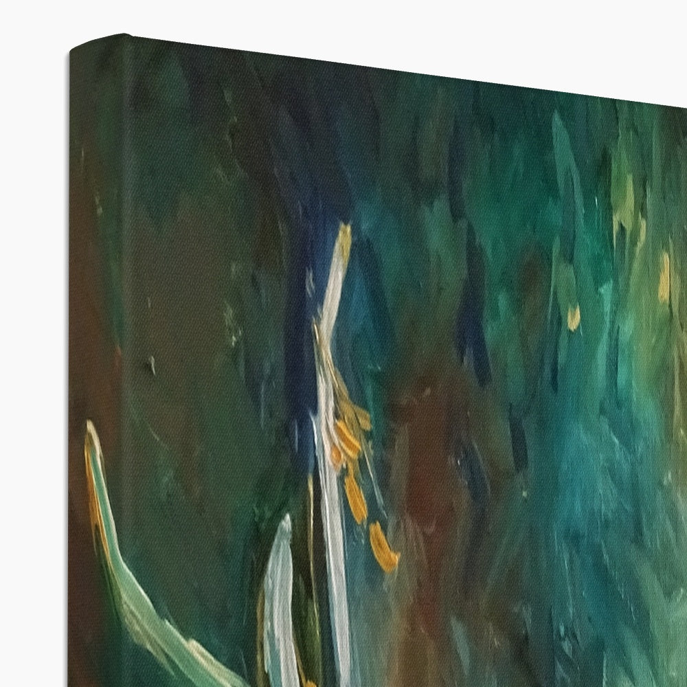 picture of a stag close up