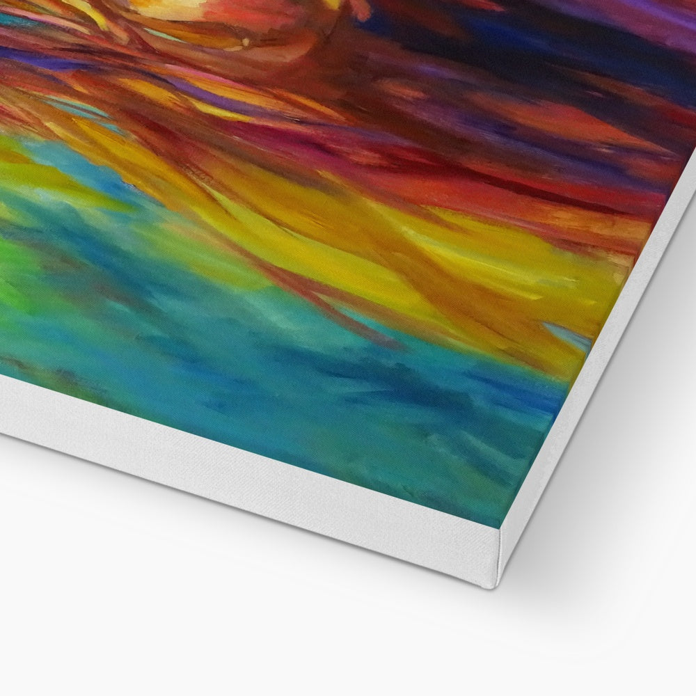 Loch Venacher Canvas