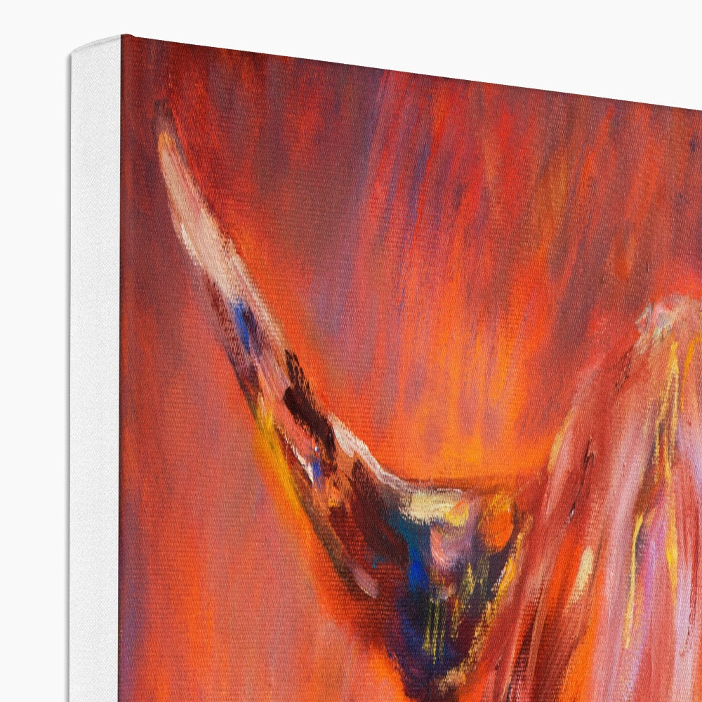 Islay - Highland Cow Canvas