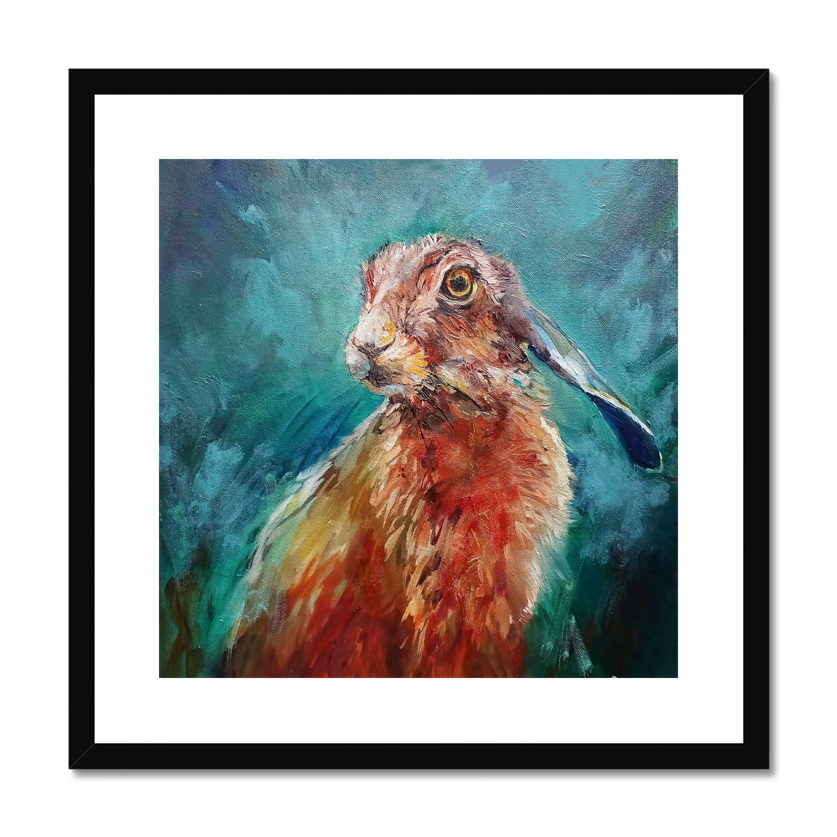Piccolo Framed & Mounted Print