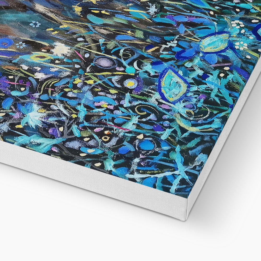 Enchanted Garden - Hares Canvas