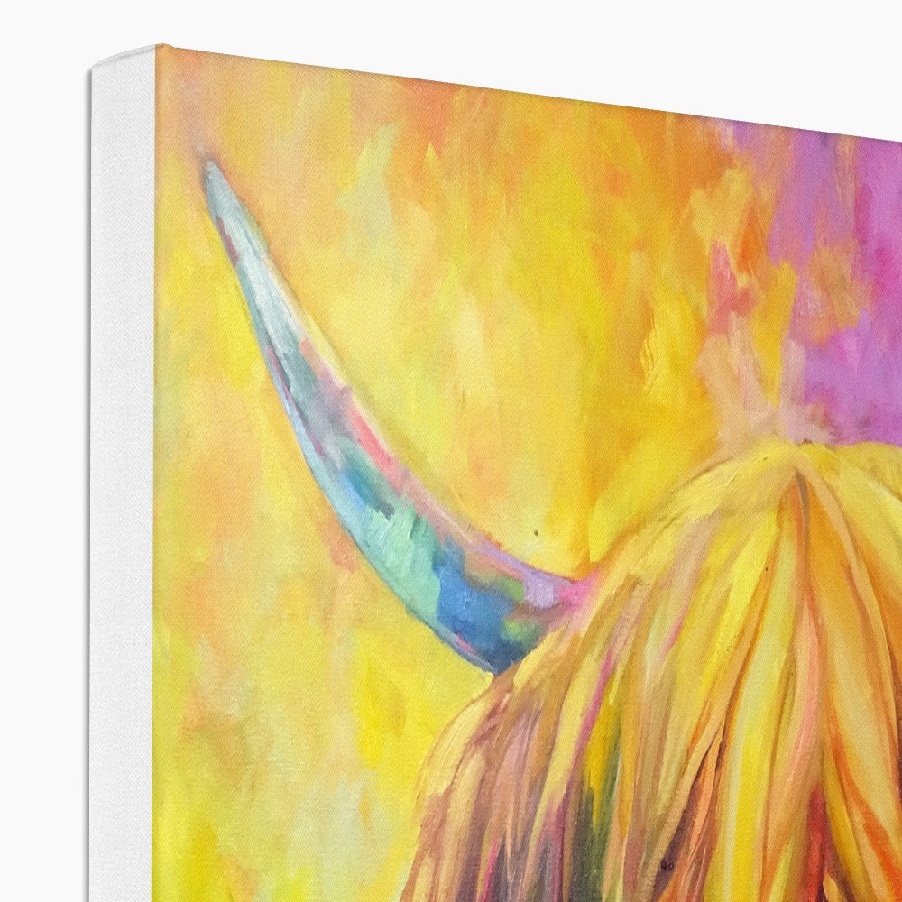 Loch Venacher Canvas