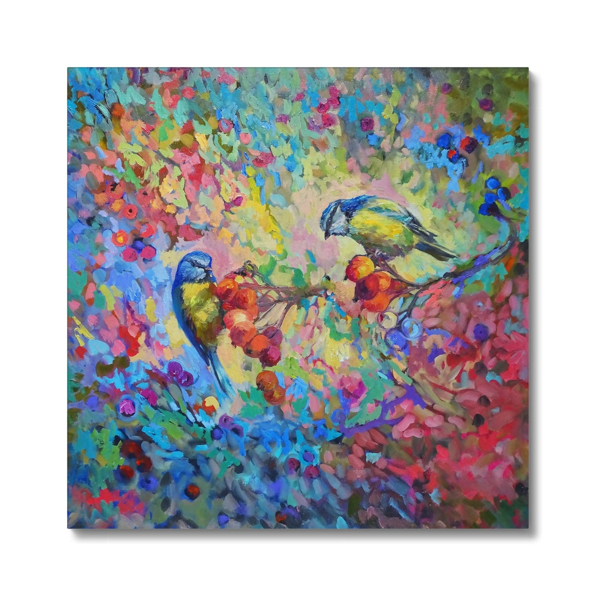 Berry Banquet Canvas