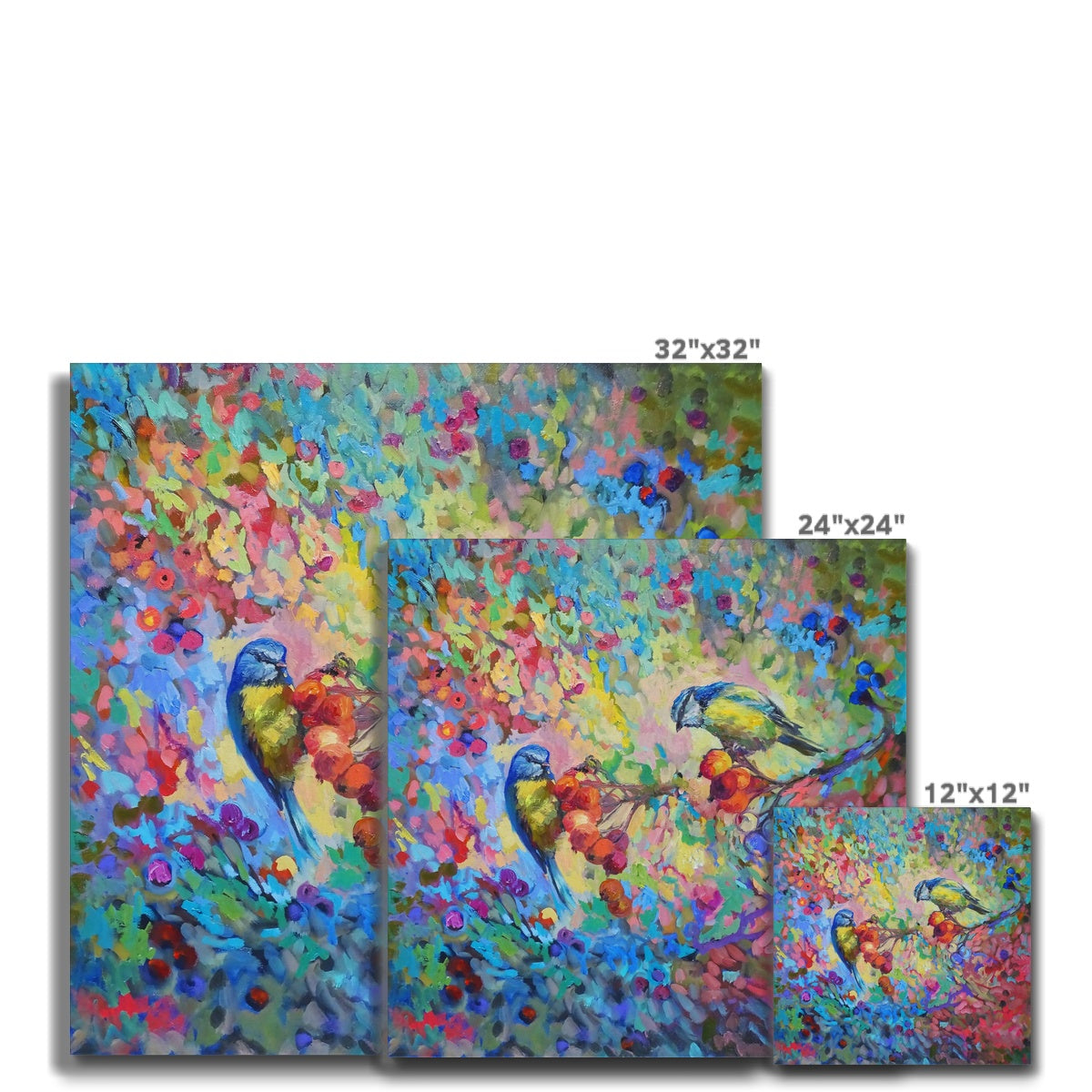 Berry Banquet Canvas