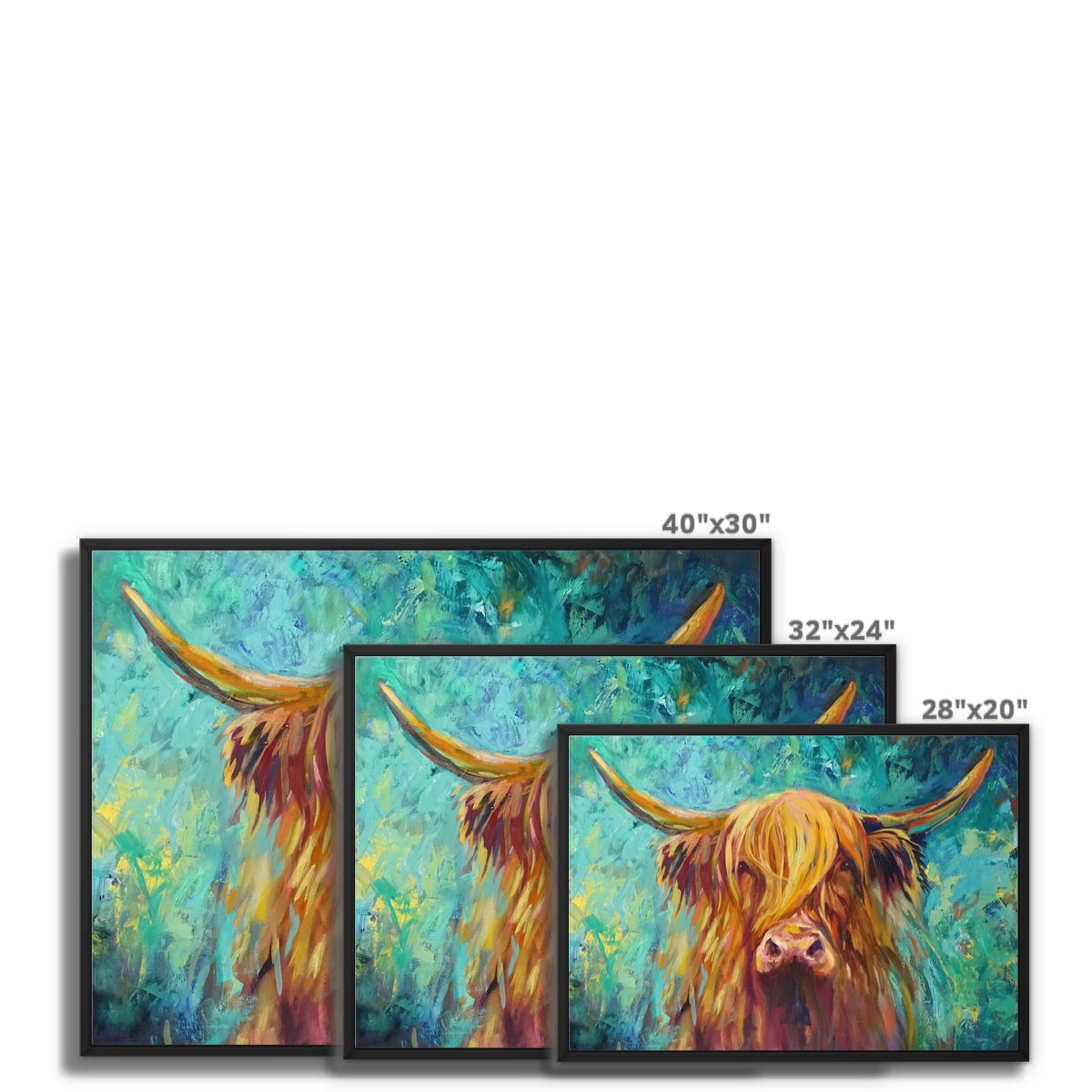 Kirriemuir Framed Canvas