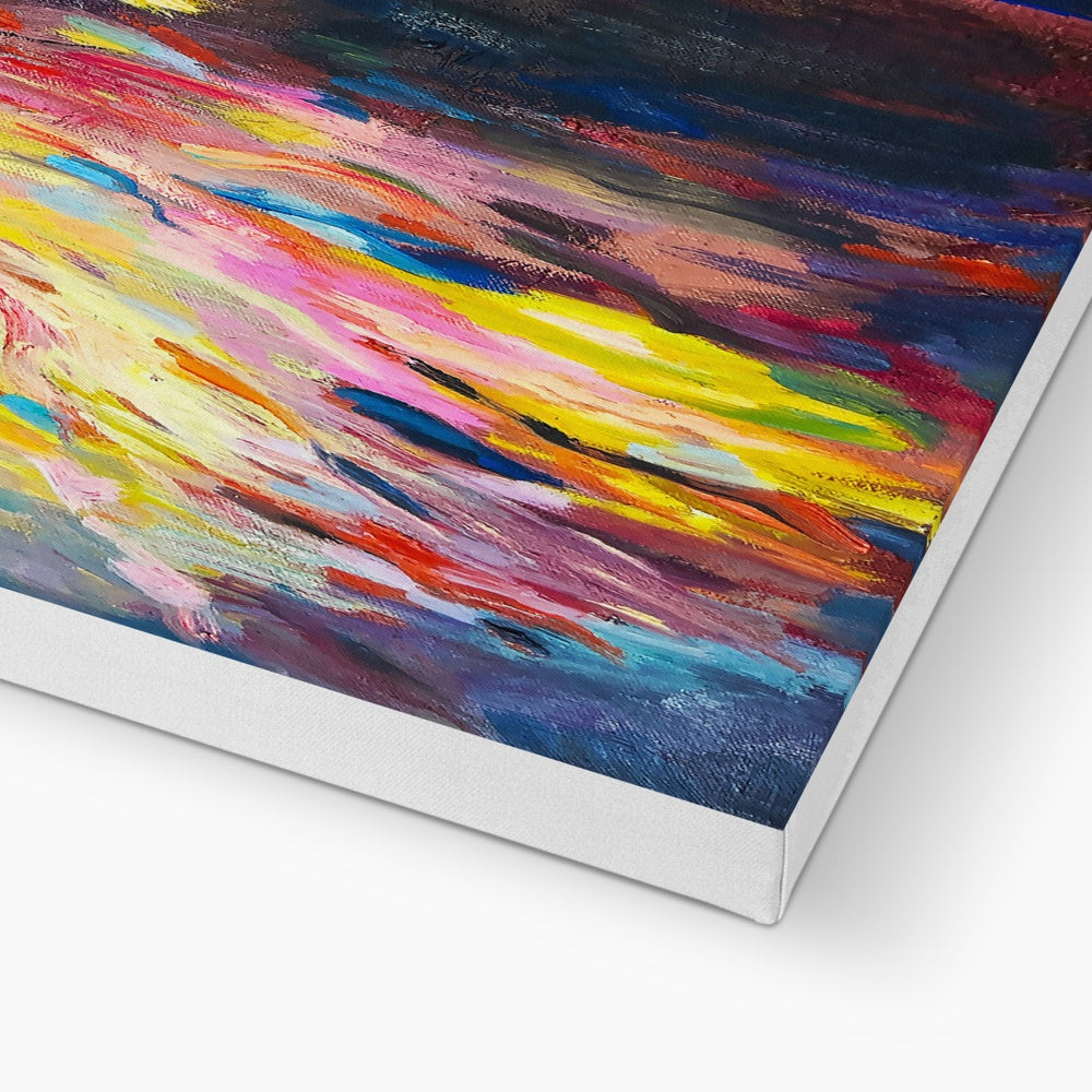 Highland Cow Canvas