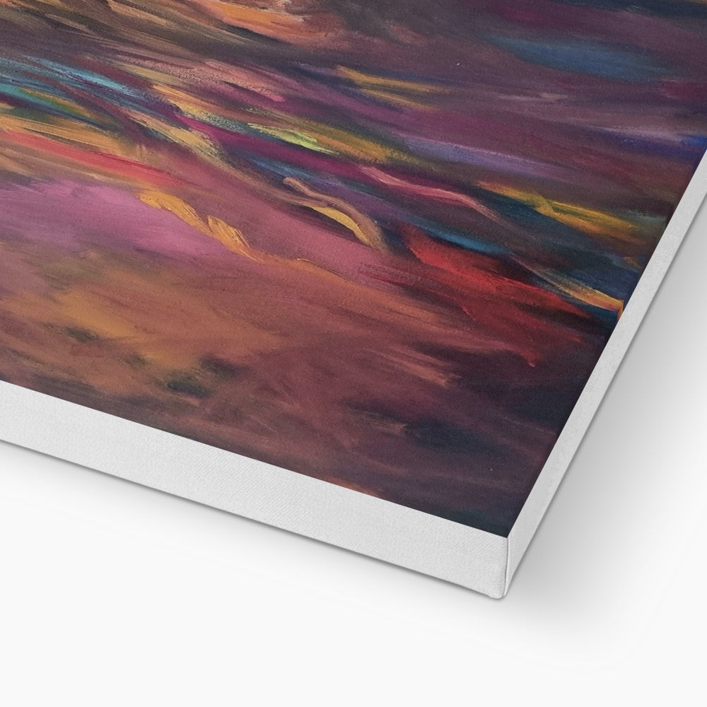detail of Highland Cow Picture