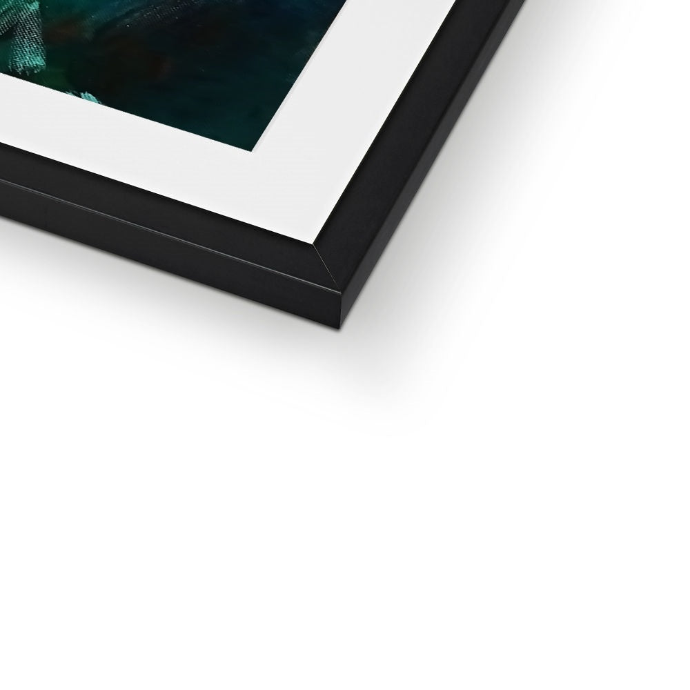 Piccolo Framed & Mounted Print