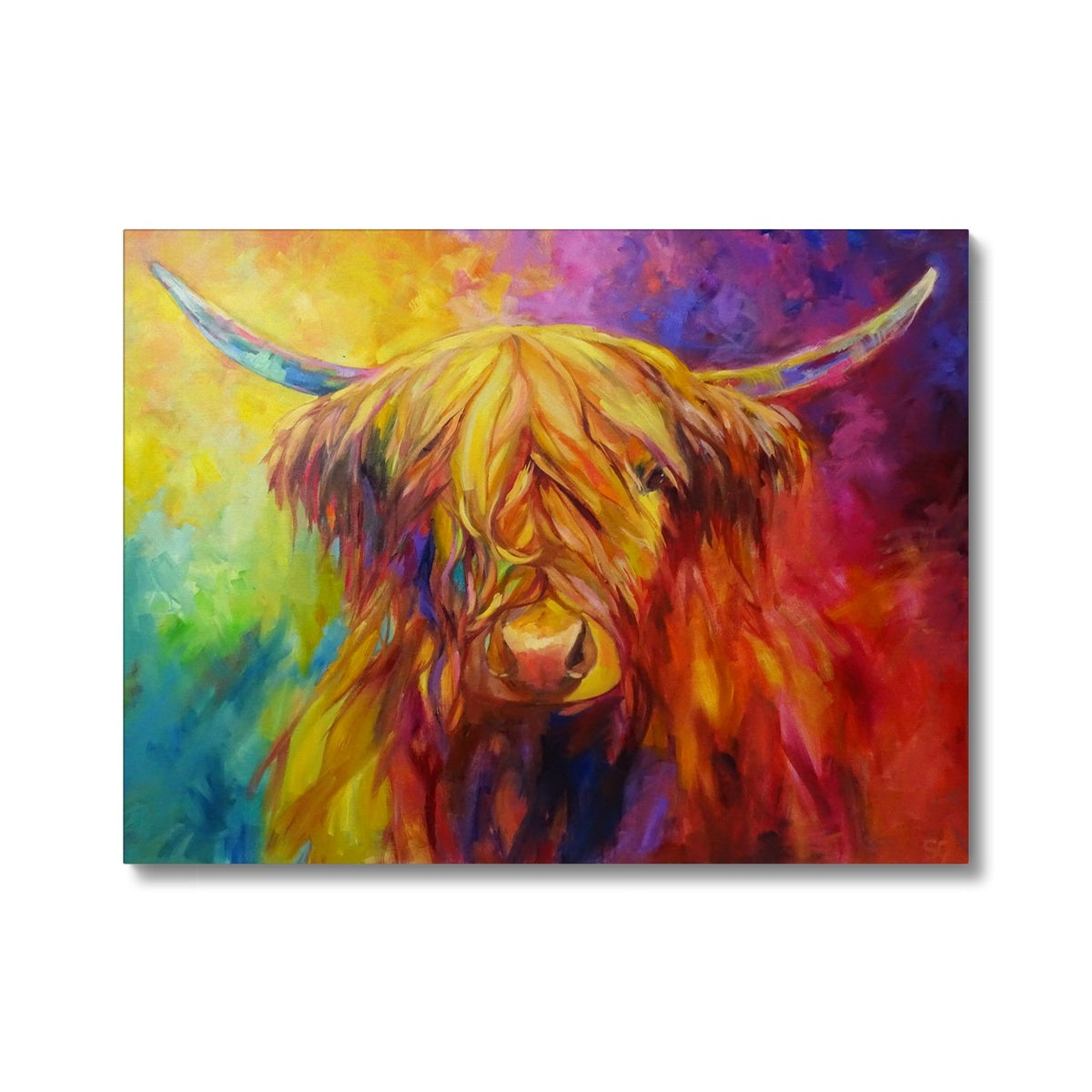 Loch Venacher Canvas