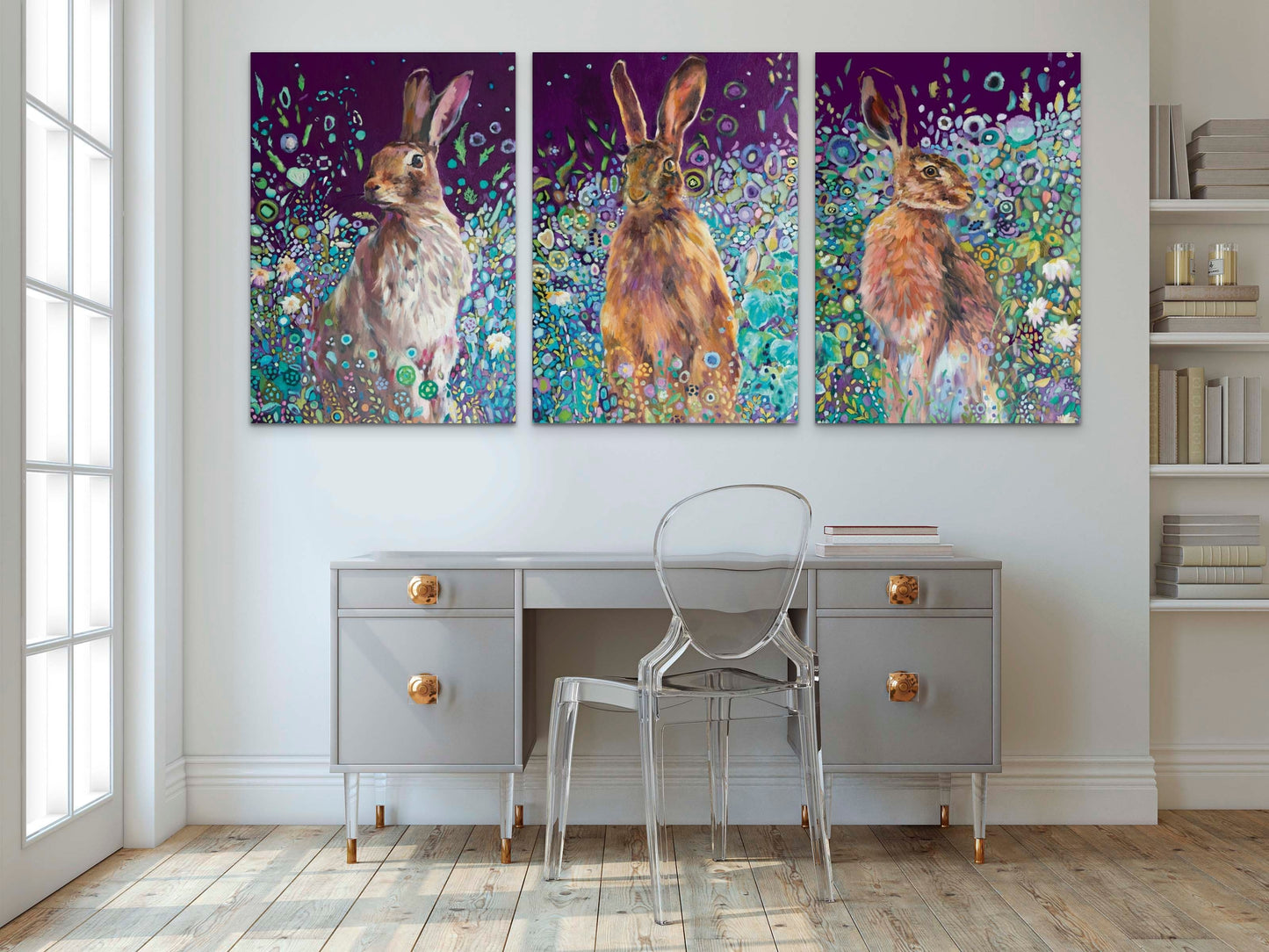Garden of Dreams 2 Canvas